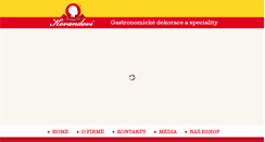 Desktop Screenshot of kovandovi.cz